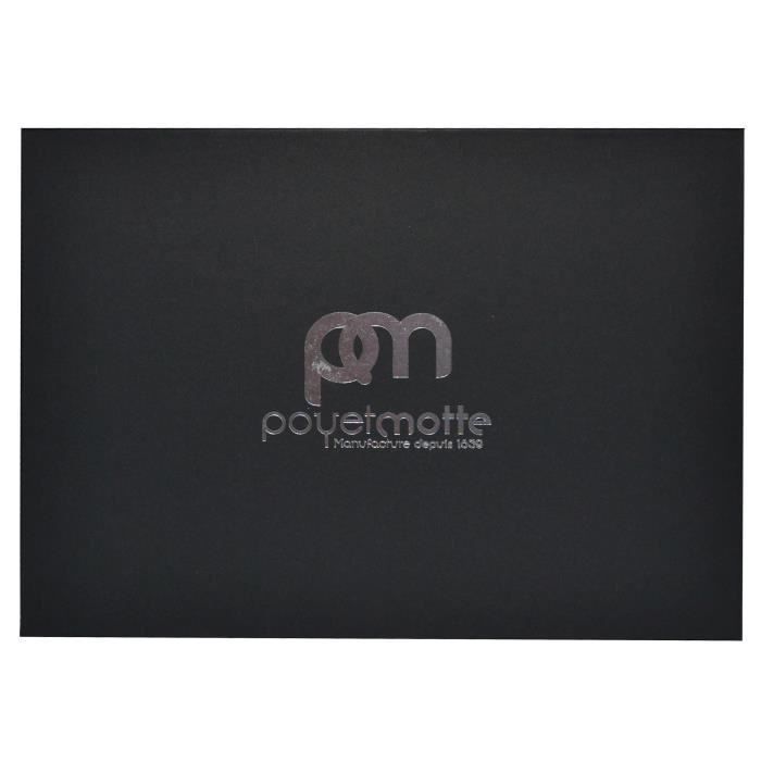 Plaid Microflanelle - 130x170cm - Noir - Boite Cadeau - Photo n°3