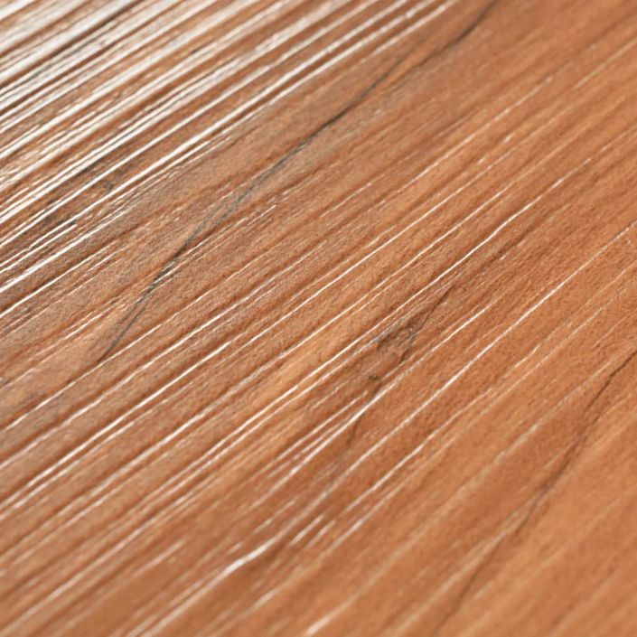 Planche de plancher PVC 5,26 m² 2 mm Orme naturel - Photo n°4