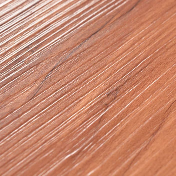 Planche de plancher PVC autoadhésif 5,02 m² 2 mm Orme naturel - Photo n°4