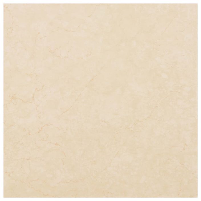 Planche de plancher PVC autoadhésif 5,11 m² Beige - Photo n°4