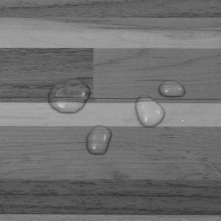 Planche de plancher PVC autoadhésif 5,21 m² 2 mm Gris rayé - Photo n°5