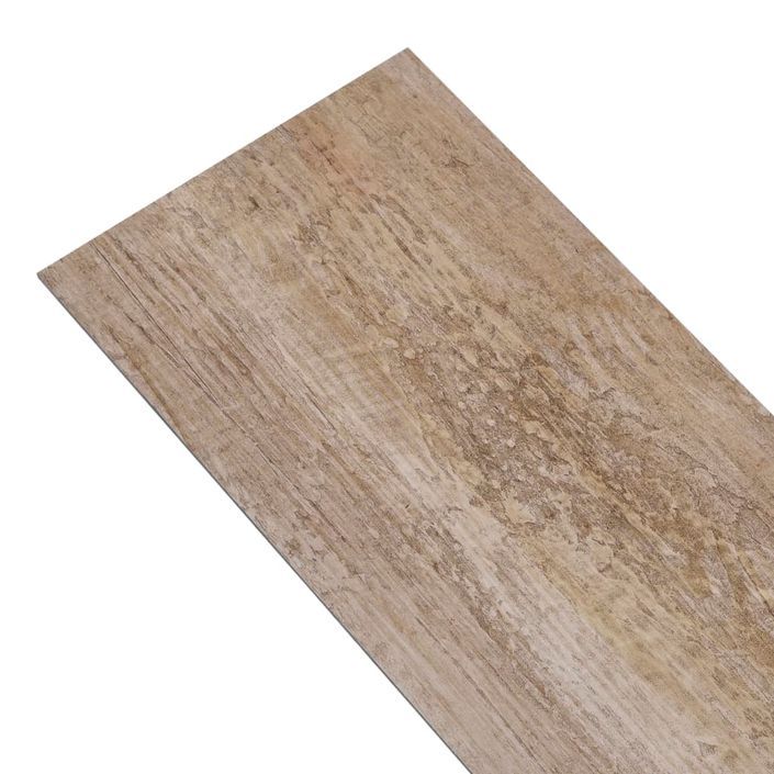 Planche de plancher PVC autoadhésif 5,21m² 2mm Délavage de bois - Photo n°7