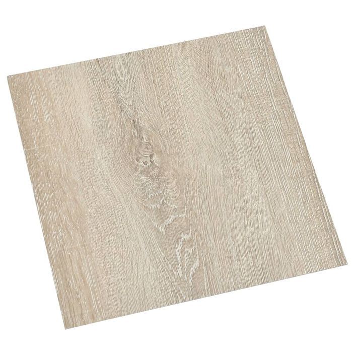 Planches de plancher autoadhésives 20 pcs PVC 1,86 m² Beige 4 - Photo n°6