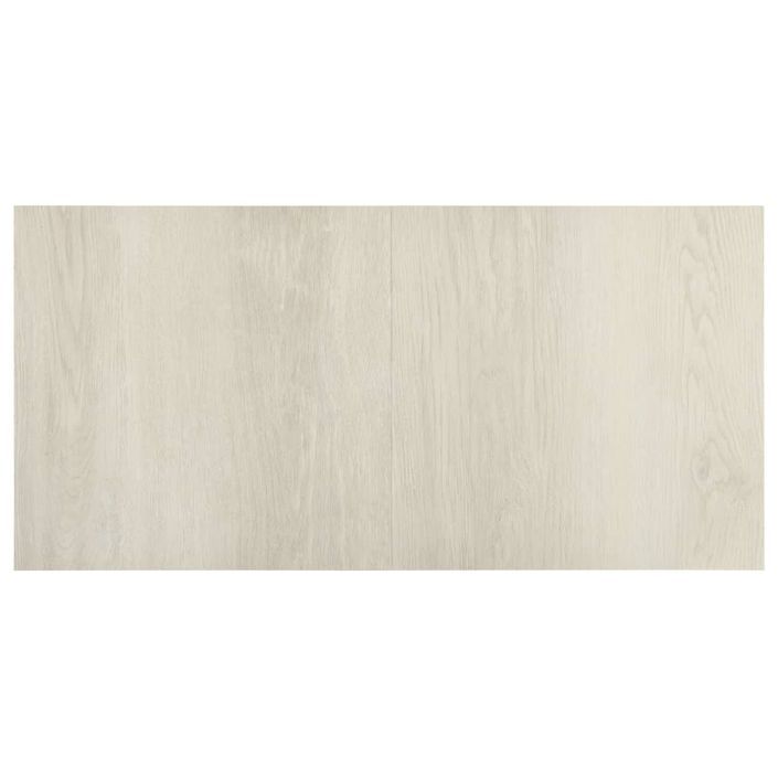 Planches de plancher autoadhésives 20 pcs PVC 1,86 m² Beige 5 - Photo n°5