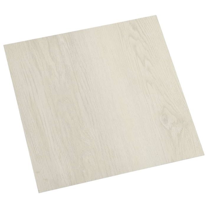 Planches de plancher autoadhésives 20 pcs PVC 1,86 m² Beige 5 - Photo n°6