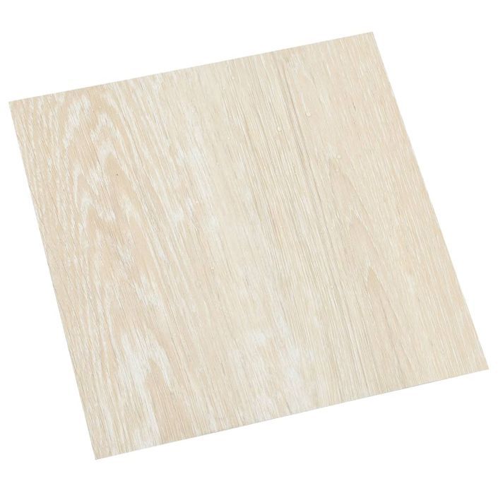 Planches de plancher autoadhésives 20 pcs PVC 1,86 m² Beige - Photo n°6