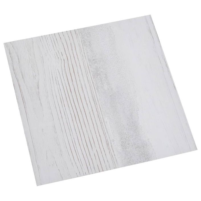 Planches de plancher autoadhésives 20 pcs PVC 1,86m² Gris clair 2 - Photo n°6