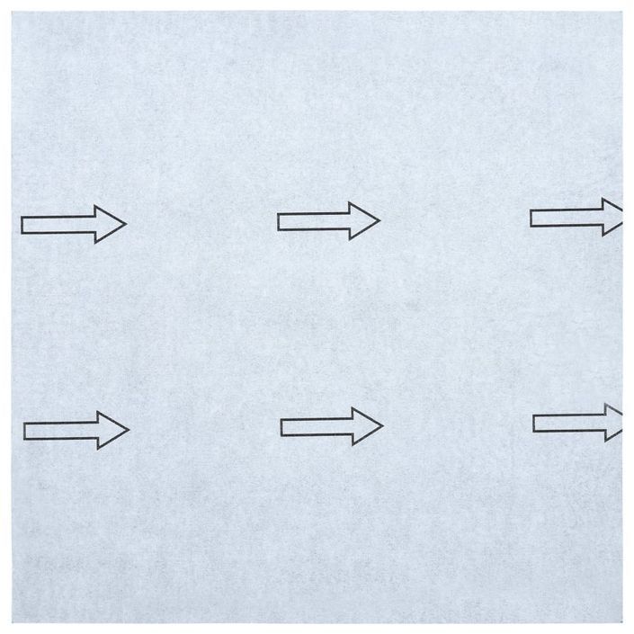 Planches de plancher autoadhésives 5,11 m² PVC Blanc - Photo n°4