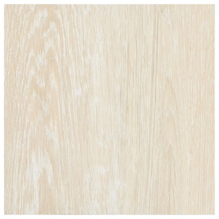 Planches de plancher autoadhésives 55 pcs PVC 5,11 m² Beige 2 - Photo n°7