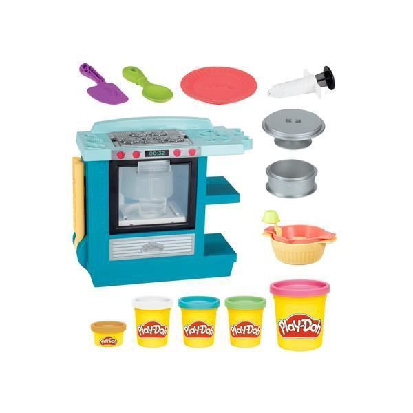 Play-Doh Kitchen, Le Gâteau d'anniversaire avec 5 pots de pate a modeler - Photo n°3