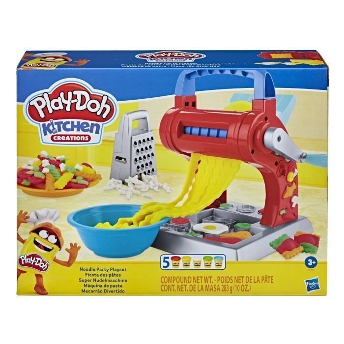 Play-Doh  Pate A Modeler - Fabrique a Pates - Photo n°1