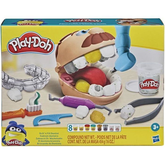 Play-Doh  Pâte A Modeler - Le dentiste - Photo n°1