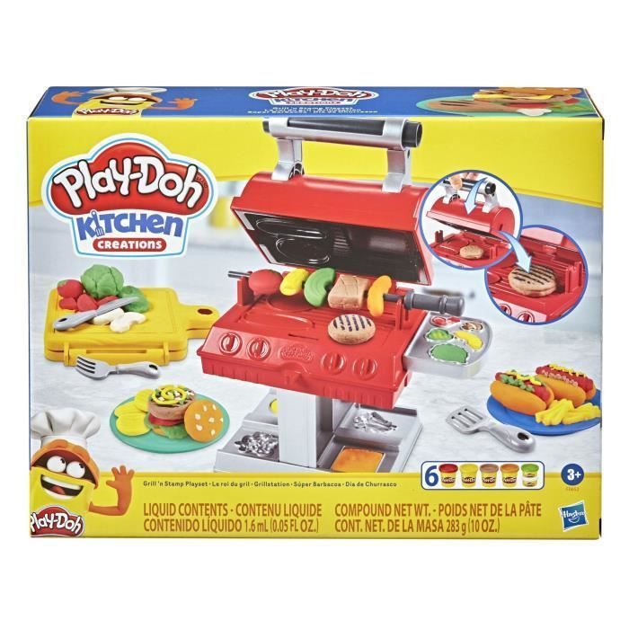 Play-Doh  Pâte A Modeler - Le roi du Grill - Photo n°1