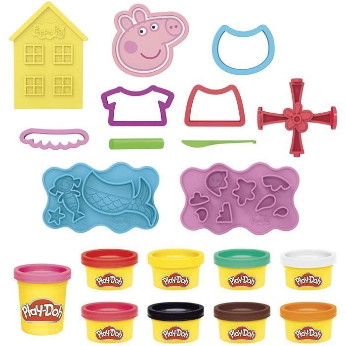Play-Doh  Pâte A Modeler - Styles de Peppa Pig - Photo n°2
