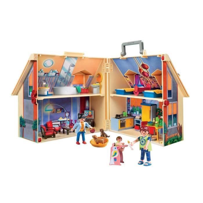 PLAYMOBIL 5167 - La Maison Transportable - Photo n°2