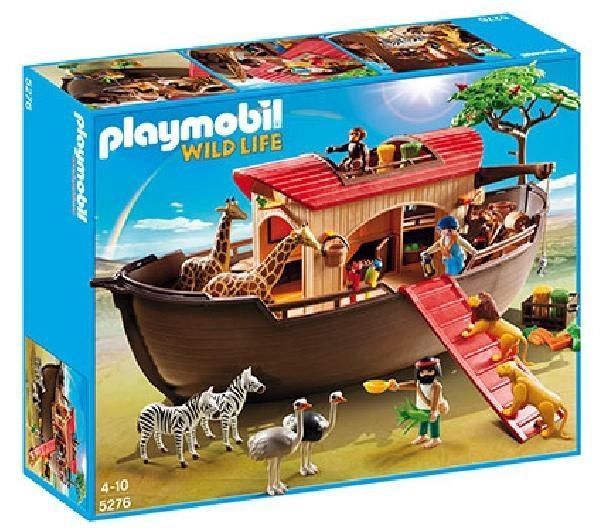 Playmobil 5276 Arche de Noé avec Animaux - Photo n°1