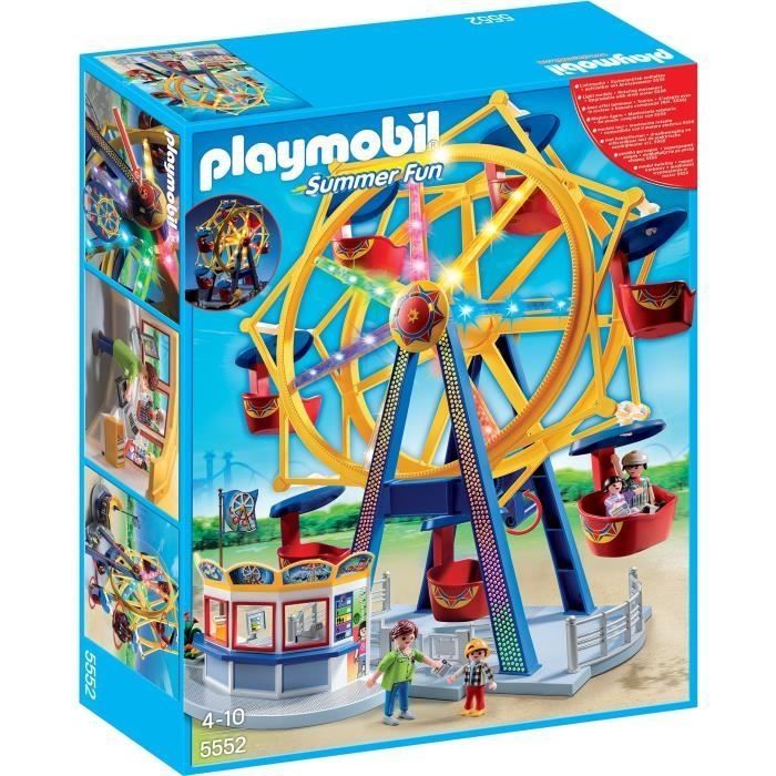 Playmobil 5552 Grande Roue avec Illuminations - Photo n°1