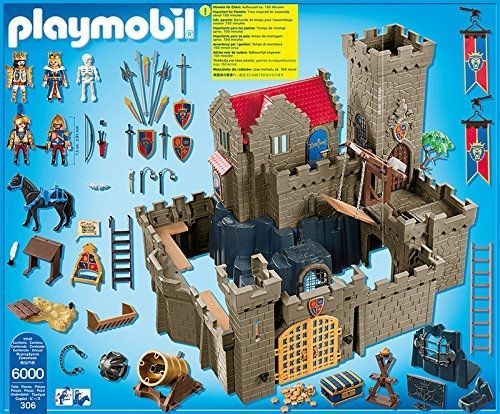 Playmobil 6000 Château des chevaliers du Lion Impérial - Photo n°4
