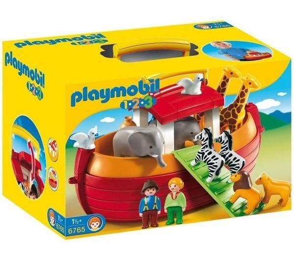 Playmobil 6765 Arche de Noé transportable - Photo n°1