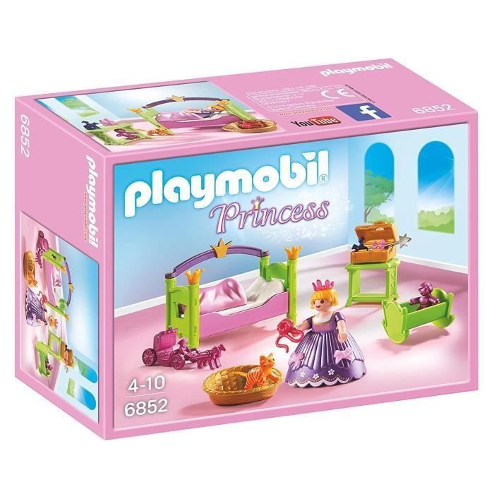 PLAYMOBIL 6852 - Princess - Chambre de Princesse - Photo n°1