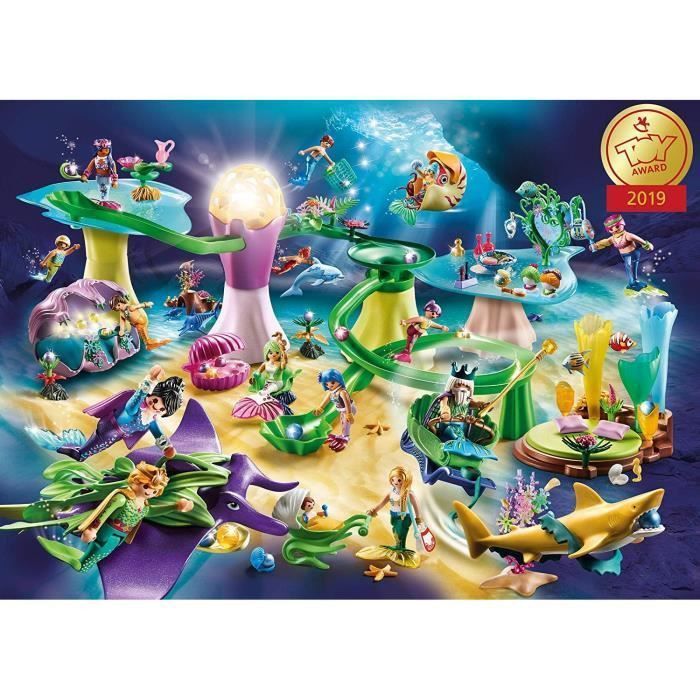 PLAYMOBIL 70100 - Magic Les Sirenes - Famille de sirenes - Nouveauté 2020 - Photo n°5