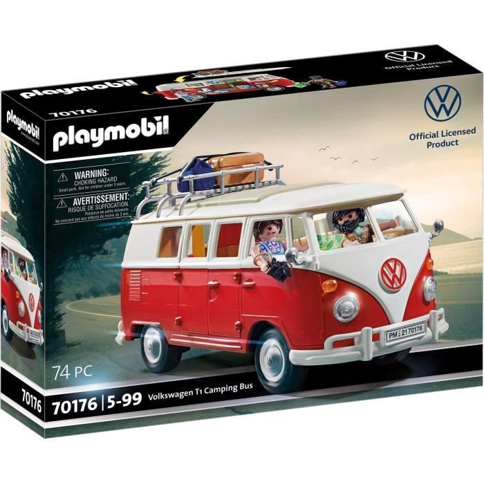 PLAYMOBIL - 70176 - Volkswagen T1 Combi - Photo n°1