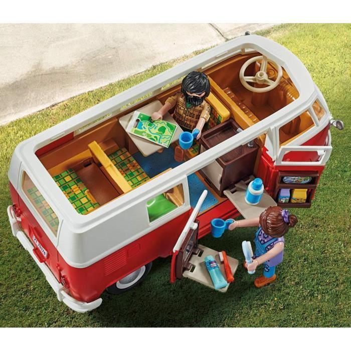 PLAYMOBIL - 70176 - Volkswagen T1 Combi - Photo n°4