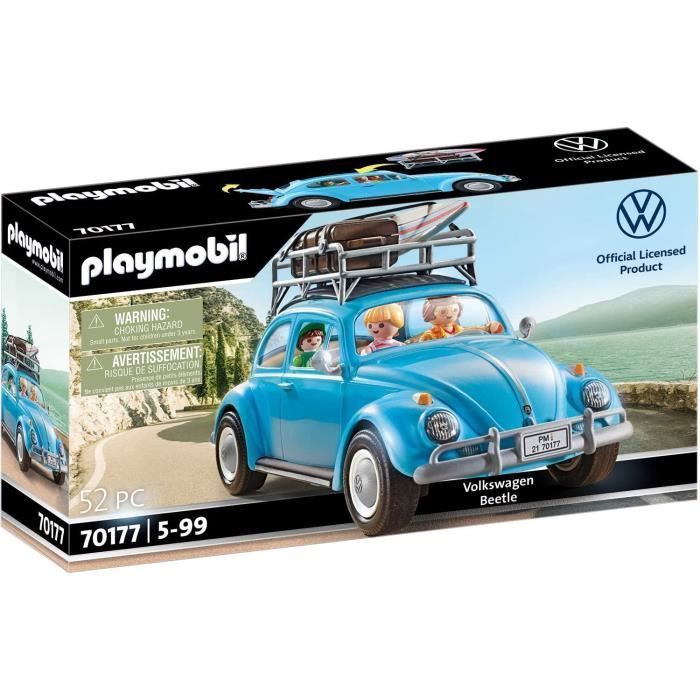 PLAYMOBIL - 70177 - Volkswagen Coccinelle - Photo n°1