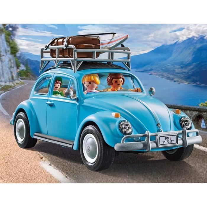 PLAYMOBIL - 70177 - Volkswagen Coccinelle - Photo n°4