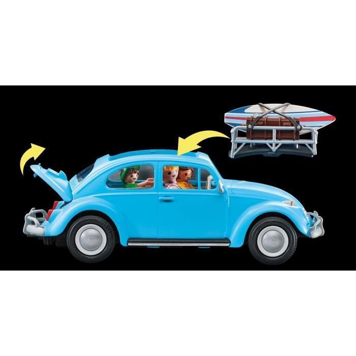 PLAYMOBIL - 70177 - Volkswagen Coccinelle - Photo n°5