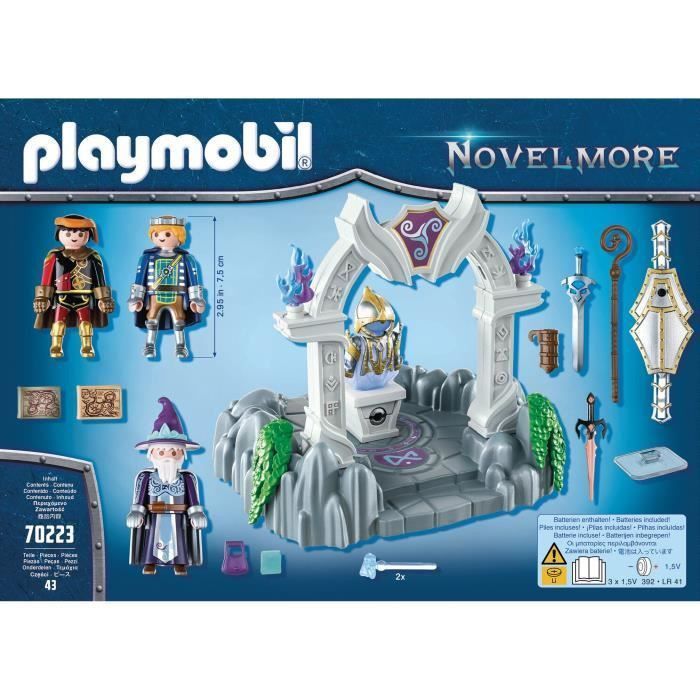Playmobil 70223 - Novelmore - Temple du temps - Photo n°2