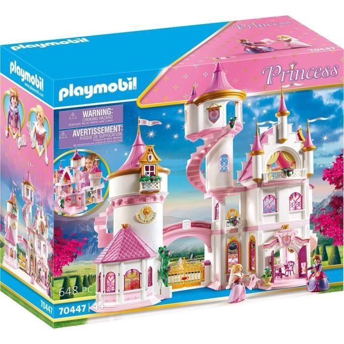 PLAYMOBIL - 70447 - Grand palais de princesse - Photo n°1