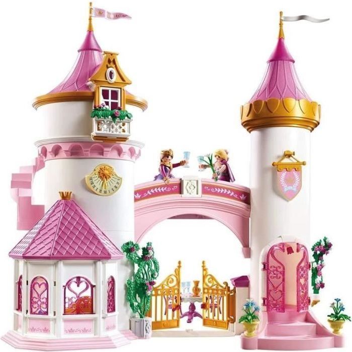 PLAYMOBIL - 70448 - Palais de princesse - Photo n°1