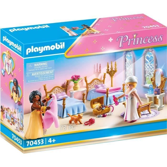 PLAYMOBIL - 70453 - Chambre de princesse avec coiffeuse - Photo n°1