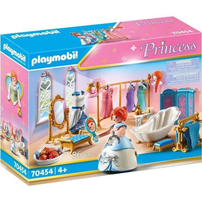 PLAYMOBIL - 70454 - Salle de bain royale avec dressing - Photo n°1