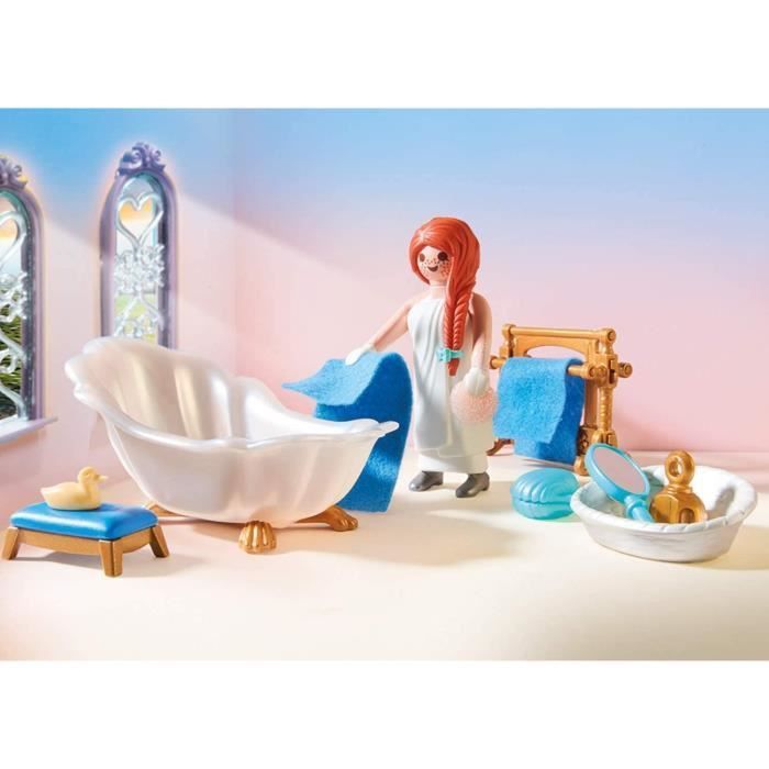 PLAYMOBIL - 70454 - Salle de bain royale avec dressing - Photo n°5