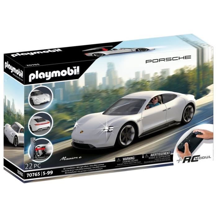 PLAYMOBIL - 70765 - Porsche Mission E - Photo n°1