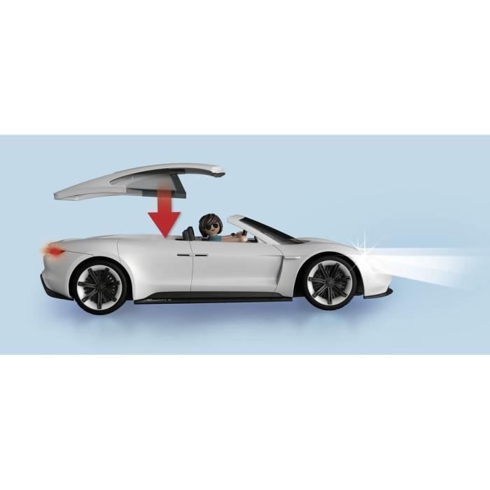 PLAYMOBIL - 70765 - Porsche Mission E - Photo n°2