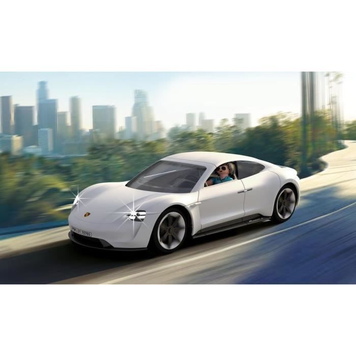 PLAYMOBIL - 70765 - Porsche Mission E - Photo n°5