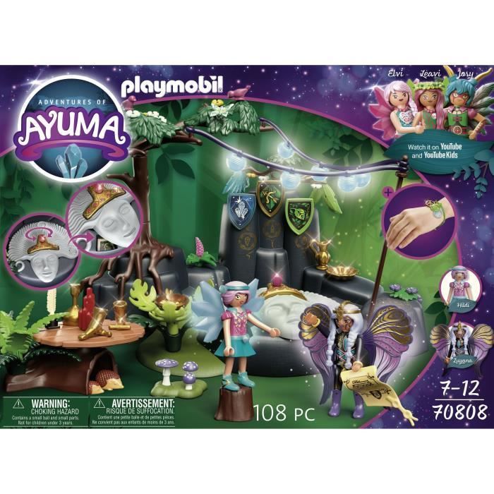 PLAYMOBIL - 70808 - AYUMA - Fées du Printemps - Photo n°5