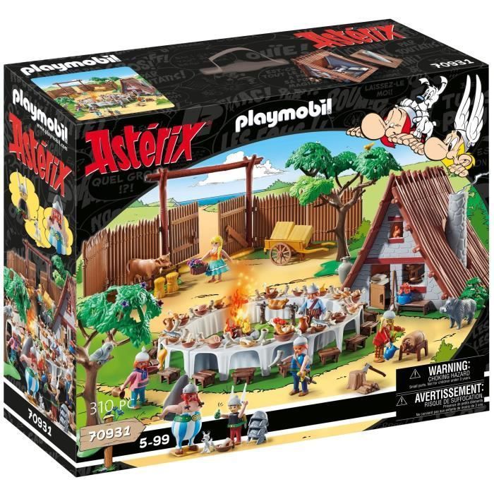 PLAYMOBIL - 70931 - Astérix : Le banquet du village - Photo n°1