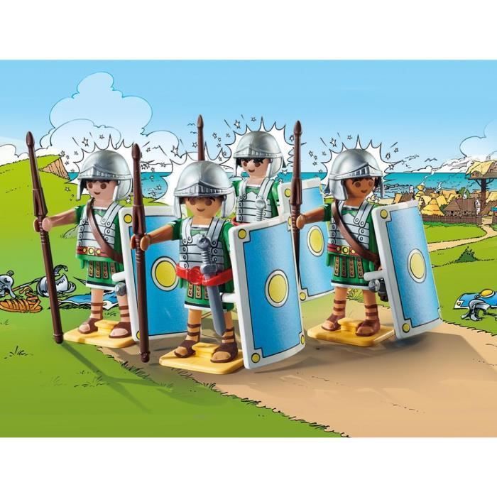 PLAYMOBIL - 70934 - Astérix : Les légionnaires romains - Photo n°2