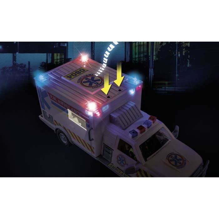 PLAYMOBIL - 70936 - Ambulance avec secouristes et blessé - Photo n°4