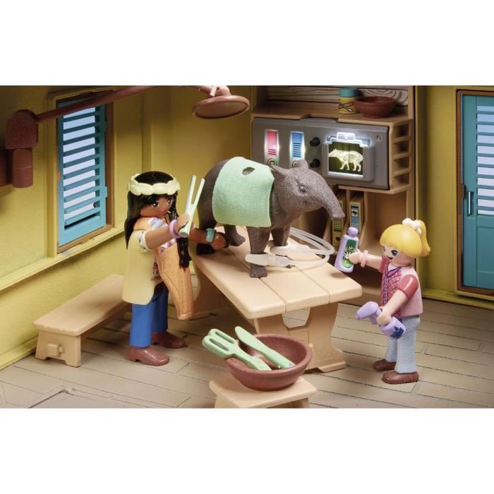 PLAYMOBIL - 71007 - Centre de soins pour animaux - Photo n°6