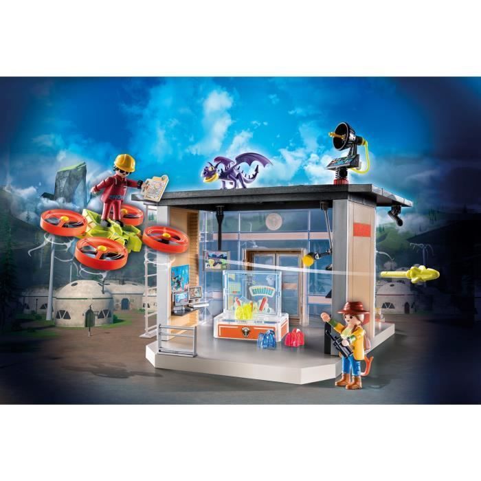 PLAYMOBIL - 71084 - Dragons Nine Realms: Icaris Lab - Photo n°2