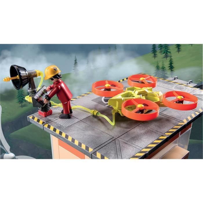 PLAYMOBIL - 71084 - Dragons Nine Realms: Icaris Lab - Photo n°4