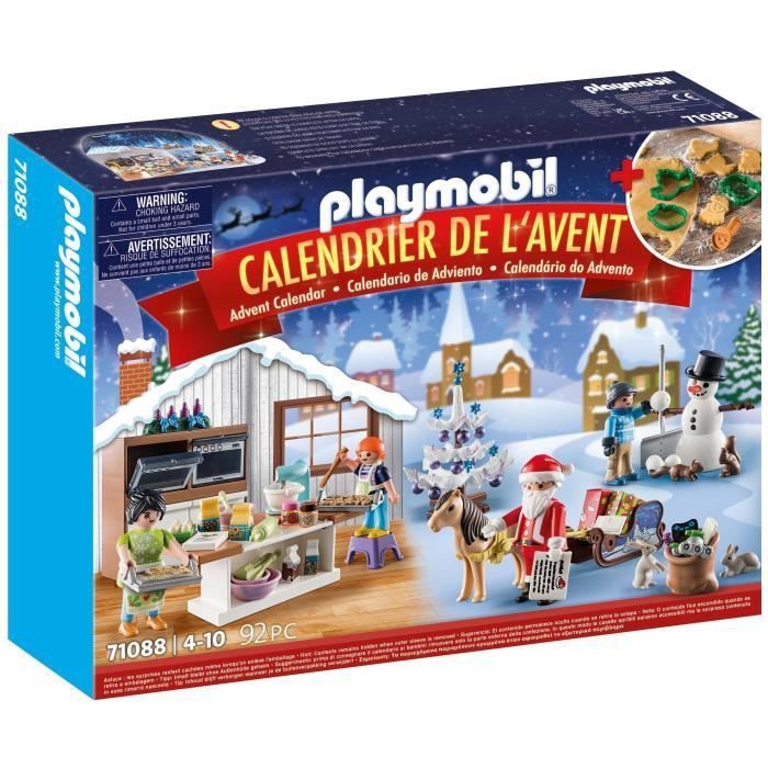 PLAYMOBIL - 71088 - Calendrier de l'Avent Pâtisserie de Noël - Photo n°1