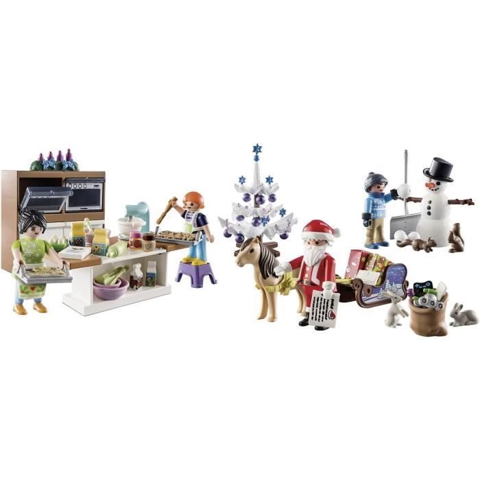 PLAYMOBIL - 71088 - Calendrier de l'Avent Pâtisserie de Noël - Photo n°4