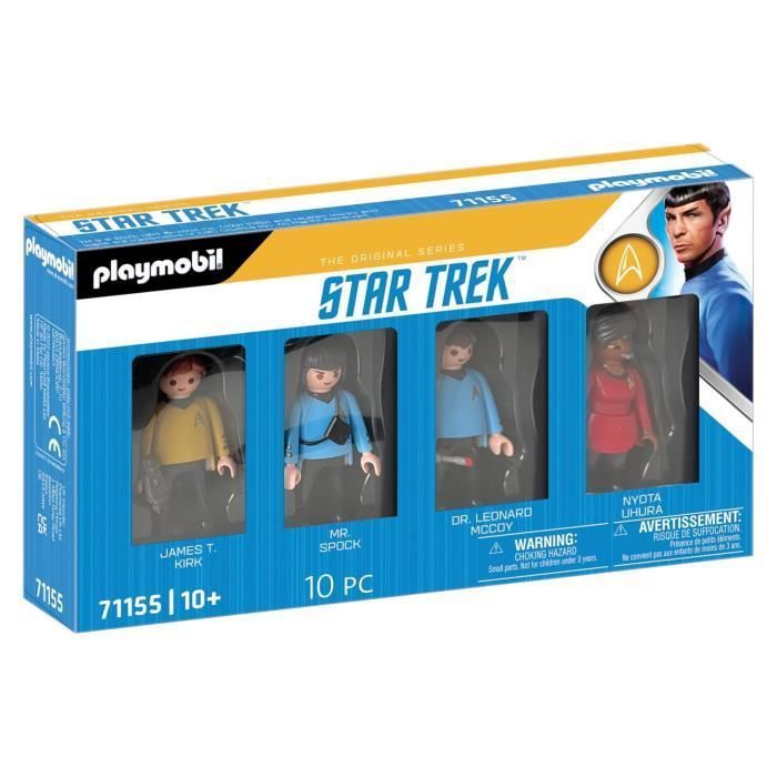 PLAYMOBIL - 71155 - Equipe Star Trek - Photo n°1