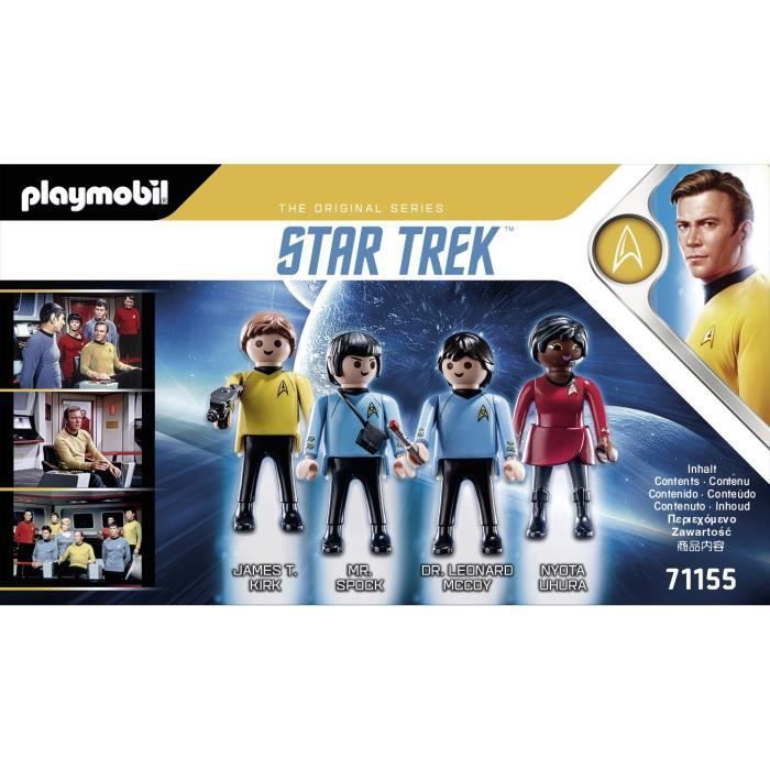 PLAYMOBIL - 71155 - Equipe Star Trek - Photo n°3